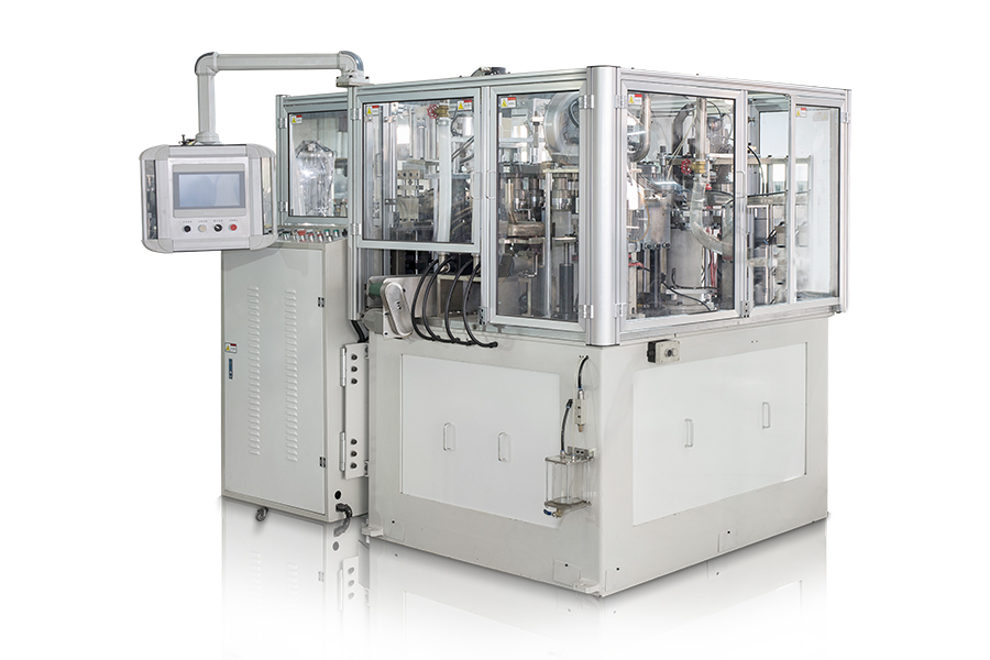PLM-80 Mesin LID Kertas Stackable